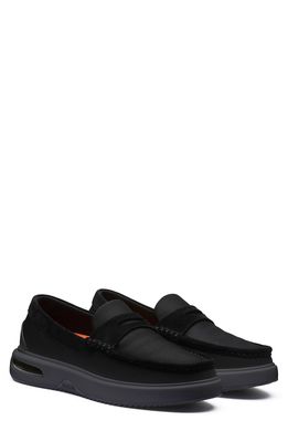 Swims Breeze Hybrid Penny Loafer in Black