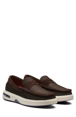 Swims Breeze Hybrid Penny Loafer in Brown