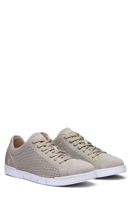 Swims Breeze Tennis Washable Knit Sneaker in Sand Dune