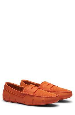 Swims Penny Loafer in Coral