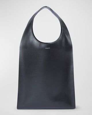 Swipe Leather Tote Bag