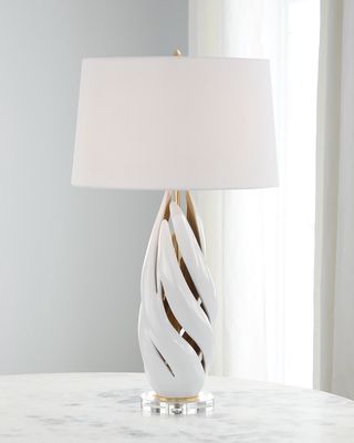 Swirl Table Lamp