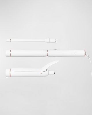 Switch Kit Curl Trio, Styling Iron with Three Interchangeable Barrels
