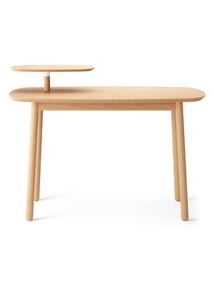 Swivo Wood Desk - Natural - Natural