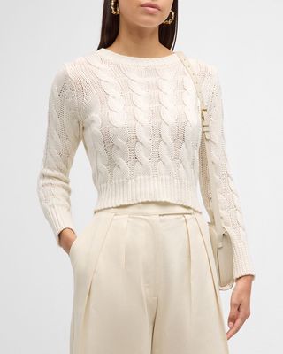 Sydney Cable-Knit Sweater
