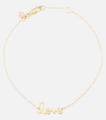 Sydney Evan Love 14kt gold bracelet