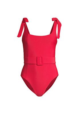 Sydney Ribbed One-Piece Swimsuit
