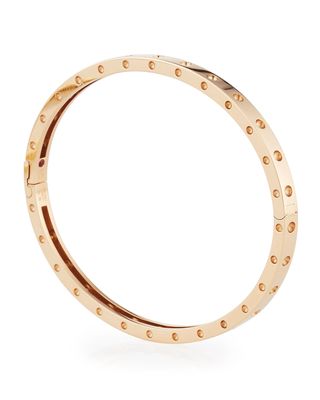 Symphony Collection 18K Gold Pois Mois Bangle Bracelet