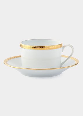 Symphony Gold Tea Cup & Saucer