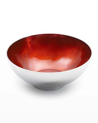 Symphony Ruby Red Round Bowl