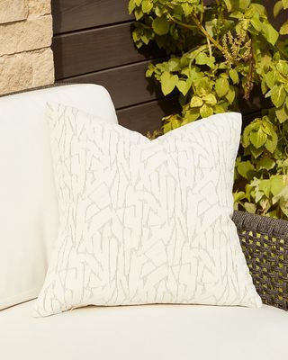 Synchronize Decorative Pillow, 20" Sq