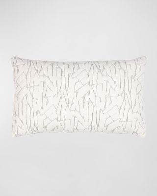 Synchronize Indoor/Outdoor Lumbar Pillow, 12" x 20"