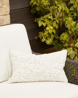 Synchronize Lumbar Decorative Pillow, 12" x 20"