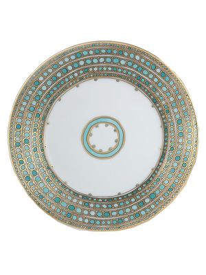 Syracuse Dessert Plate - Turquoise - Turquoise