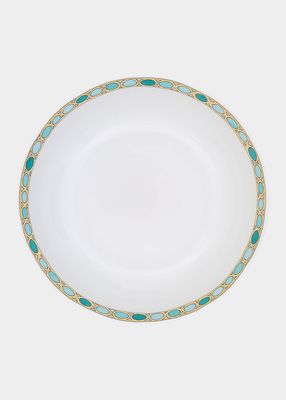 Syracuse Turquoise Cereal Bowl