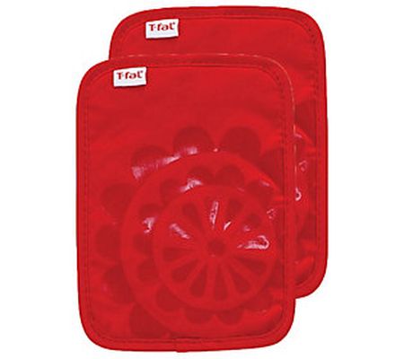 T-fal 2-Pack Medallion Silicone and Cotton Pot olders
