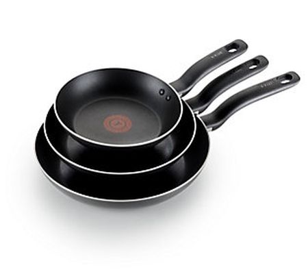 T-Fal 3-Piece Specialty Nonstick Fry Pan Set