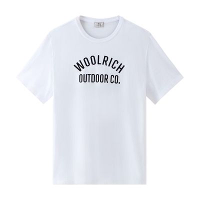 T-Shirt in Pure Cotton with Text