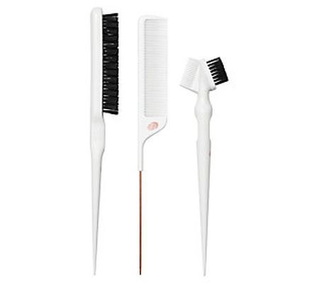 T3 3-Piece Brush and Comb Detail Set