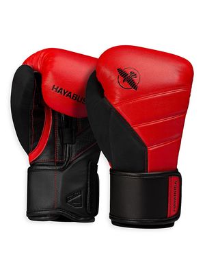 T3 Boxing Gloves - Red Black - Red Black