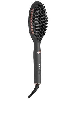 T3 Edge Smoothing Styling Brush in Black.