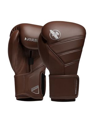 T3 Kanpeki Boxing Gloves - Walnut Brown - Size 12 oz. - Walnut Brown - Size 12 oz.