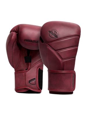 T3 LX Boxing Gloves - Crimson - Crimson