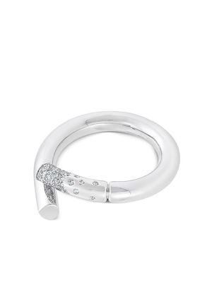 Tabayer 18kt white gold Oera diamond ring - Silver