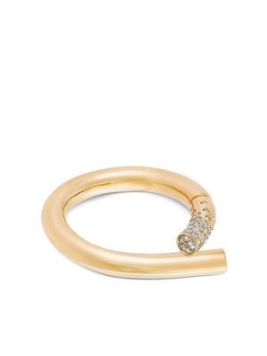 Tabayer 18kt yellow gold Oera diamond ring