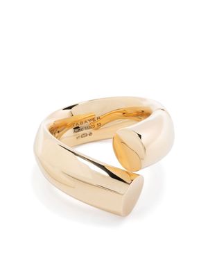 Tabayer 18kt yellow gold Oera large wrap ring