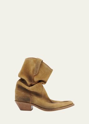 Tabi Suede Western Boots