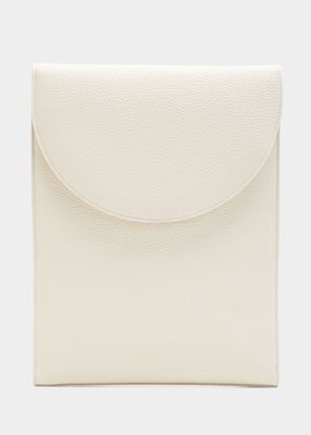 Tablet Case in Grained Leather