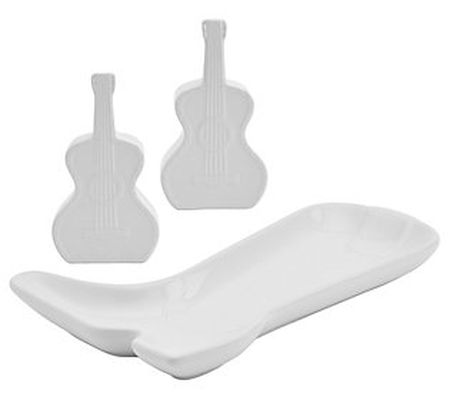 Tabletops Dolly Parton 3-Piece Iconic Shakers & Spoon Rest