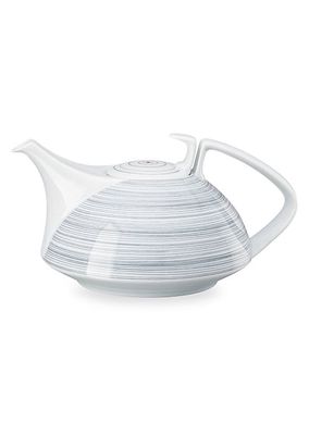 TAC Stripes 2.0 Porcelain Tea Pot