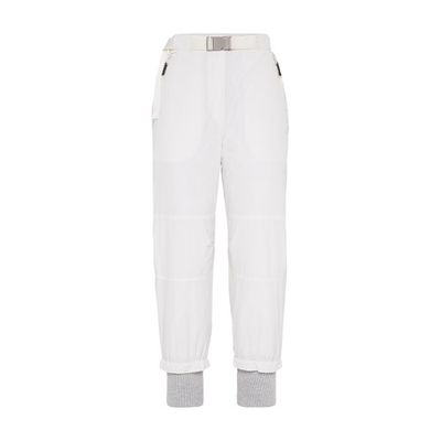 Taffeta trousers