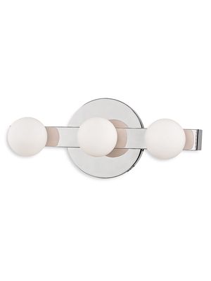 Taft 3-Light Wall Sconce - Polished Chrome