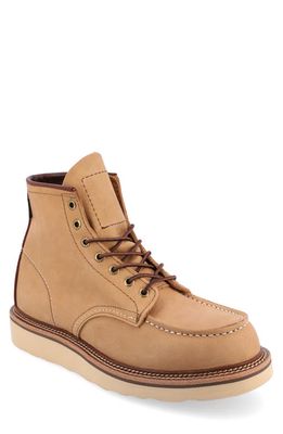 TAFT 365 Leather Boot in Beige