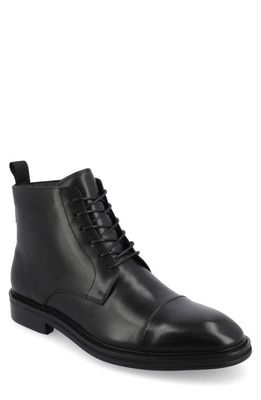 TAFT 365 Leather Boot in Black