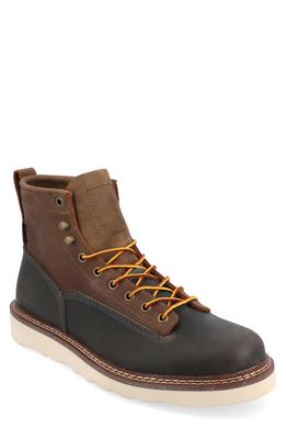 TAFT 365 Leather Boot in Blue/Brown