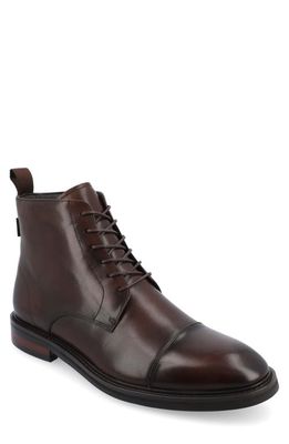 TAFT 365 Leather Boot in Chocolate