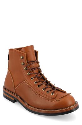 TAFT 365 Leather Lug Sole Boot in Honey