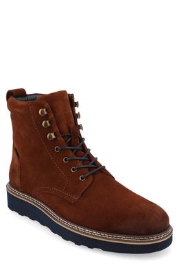 TAFT 365 Suede Boot in Chili
