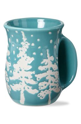 tag Alpine Glow Handwarmer Mug in Turquoise