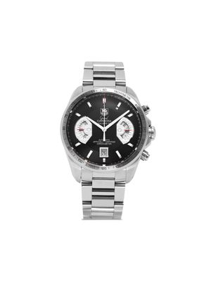 TAG Heuer 2008 pre-owned Grand Carrera 43mm - Black
