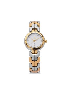 TAG Heuer 2012 pre-owned Link 28mm - Mother-of-Pearl