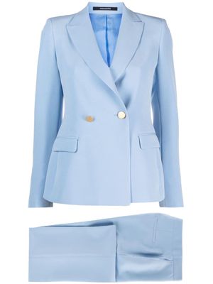 Tagliatore Abit tailored suit - Blue