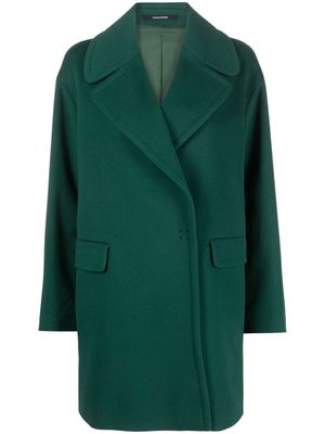 Tagliatore Astrid double-breasted coat - Green