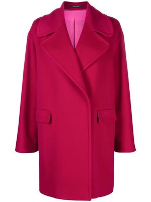 Tagliatore Astrid double-breasted coat - Pink