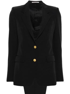Tagliatore crepe single-breasted suit - Black