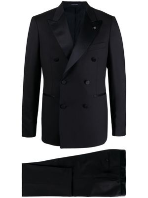 Tagliatore double-breasted dinner suit set - Blue